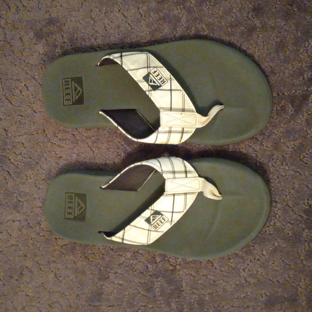 Mens reef flip flops